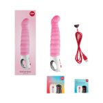 Вібратор точки G Fun Factory PATCHY PAUL candy rose, гнучкий, 12 режимів - Зображення 6
