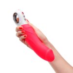 Вібратор для точки G Fun Factory BIG BOSS pink, дуже потужний, 23,5 см - Зображення 5