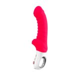 Вібратор для точки G Fun Factory TIGER india red, ребристий, підходить для анальної стимуляції - Зображення 3