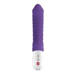 Вібратор для точки G Fun Factory TIGER violet, ребристий, підходить для анальної стимуляції - Зображення 2