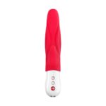 Вібратор-кролик для точки А Fun Factory LADY BI india red, 2 мотори, 12 режимів - Зображення 2