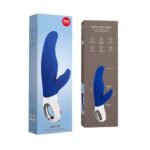 Вібратор-кролик для точки А Fun Factory LADY BI ultramarine, 2 мотори, 12 режимів - Зображення 4
