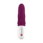 Вібратор-кролик Fun Factory MISS BI grape/white, 2 незалежні мотори, діаметр 4,2 см - Зображення 3