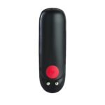 Віброкуля Fun Factory Massage BULLET, чорна, діаметр 2,5 см, 3 швидкості, 3 малюнки вібрації