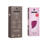 Менструальна чаша Fun Factory FUN CUP SIZE B, бордова, багаторазова, діаметр 4,3 см, об’єм 30 мл - Зображення 5