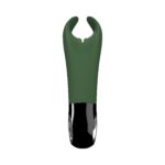Вібратор для пеніса Fun Factory MANTA moss green/black, підходить для парних ігор - Зображення 4