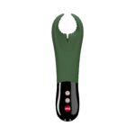 Вібратор для пеніса Fun Factory MANTA moss green/black, підходить для парних ігор - Зображення 3