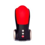 Мастурбатор для головки пеніса Fun Factory COBRA LIBRE II black/red, 2 мотори, гра без рук - Зображення 2