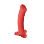 Фалоімітатор Fun Factory MAGNUM, помаранчевий, дуже гнучкий, довжина 18,3 см, діаметр 3,7 см - Зображення 3