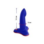 Фалоімітатор Fun Factory LIMBA FLEX S, синій, гнучкий, з ефектом пам’яті, підходить для точки G - Зображення 2