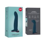 Фалоімітатор Fun Factory LIMBA FLEX L, колір морської хвилі, гнучкий, з ефектом пам’яті, підходить для точки G - Зображення 6