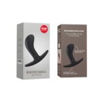 Анальна пробка Fun Factory BOOTIE S, чорна, діаметр 2,8 см, тонкий обмежувач - Зображення 5