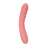 Смарт-вібратор з пульсацією Svakom Ava Neo Peach Pink, 15 режимів роботи, водонепроникний - Зображення 3