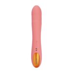 Смарт-вібратор з пульсацією Svakom Ava Neo Peach Pink, 15 режимів роботи, водонепроникний - Зображення 5