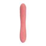 Смарт-вібратор з пульсацією Svakom Ava Neo Peach Pink, 15 режимів роботи, водонепроникний - Зображення 2