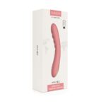 Смарт-вібратор з пульсацією Svakom Ava Neo Peach Pink, 15 режимів роботи, водонепроникний - Зображення 9
