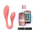 Вібратор для пар Adrien Lastic Couple Secrets 2.0 + APP