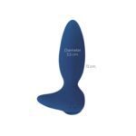 Анальна вібропробка Adrien Lastic Little Rocket 2.0 + APP - Зображення 6