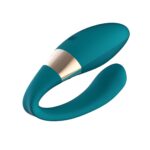 Вібратор для пар LELO Tiani Duo Ocean Blue, 2 мотори, пульт ДК - Зображення 2