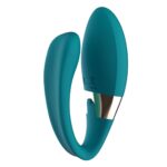 Вібратор для пар LELO Tiani Duo Ocean Blue, 2 мотори, пульт ДК - Зображення 4