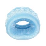 Мастурбатор ADDICTION Silicone Reversible Stroker – Glow in the Dark - Зображення 3