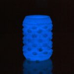 Мастурбатор ADDICTION Silicone Reversible Stroker – Glow in the Dark - Зображення 7