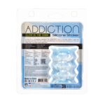 Мастурбатор ADDICTION Silicone Reversible Stroker – Glow in the Dark - Зображення 11