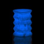 Мастурбатор ADDICTION Silicone Reversible Stroker – Glow in the Dark - Зображення 9