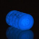 Мастурбатор ADDICTION Silicone Reversible Stroker – Glow in the Dark - Зображення 8