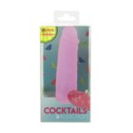 Фалоімітатор на присосці Cocktails by Addiction – Purple Cosmo - Зображення 6