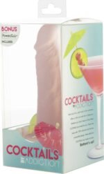 Фалоімітатор на присосці Cocktails by Addiction – Peach Bellini - Зображення 6