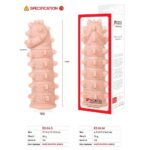 Насадка на член Kokos Extreme Sleeve ES.04 розмір M (пошкоджена упаковка!!!) - Зображення 6