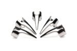 Набір кілець з кігтями Master Series Five-Piece Sensation Claw Rings - Silver (м'ята упаковка!!!) - Зображення 3