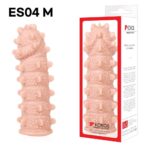 Насадка на член Kokos Extreme Sleeve ES.04 розмір M (пошкоджена упаковка!!!) - Зображення 5