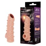 Насадка на член Kokos Nude Sleeve NS 006 L - Зображення 2
