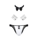 Комплект еротичної чоловічої білизни Passion 036 ALFRED L/XL Black (м'ята упаковка!!!) - Зображення 6