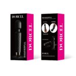 Мінівібромасажер Dorcel Wand Wanderful Black потужний, водонепроникний, 18 режимів роботи - Зображення 6