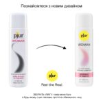 Змазка на силіконовій основі pjur Woman 100мл, без ароматизаторів та консервантів спеціально для неї - Зображення 6
