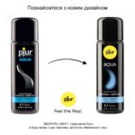Лубрикант на водній основі pjur Aqua 30 мл, ефект оксамитової шкіри без прилипання - Зображення 5