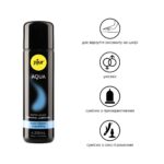 Лубрикант на водній основі pjur Aqua 250 мл, ефект оксамитової шкіри без прилипання - Зображення 4