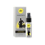 Пролонгувальний спрей pjur Superhero Spray 20 мл, всотується в шкіру, натуральні компоненти - Зображення 7