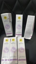 Лубрикант на водній основі pjur MED Sensitive glide 100 мл (м'ята упаковка!!!) - Зображення 2