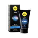 Гель для пеніса стимулювальний pjur MAN Steel Gel 50 ml з екстрактом паприки та ментолом - Зображення 7