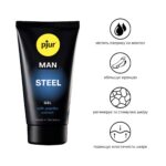 Гель для пеніса стимулювальний pjur MAN Steel Gel 50 ml з екстрактом паприки та ментолом - Зображення 5