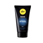 Гель для пеніса стимулювальний pjur MAN Steel Gel 50 ml з екстрактом паприки та ментолом - Зображення 4