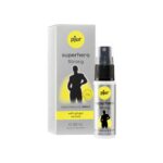 Пролонгувальний спрей pjur Superhero Strong Spray 20 ml, з екстрактом імбиру, всотується в шкіру - Зображення 7