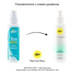Антибактеріальний спрей для секс-іграшок pjur Toy Clean 100 мл без спирту, делікатний - Зображення 5
