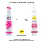 Спрей після гоління pjur Woman 100 мл з алое вера та пантенолом, не сушить шкіру, немає печіння - Зображення 6