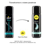 Змазка на водній основі pjur Aqua Panthenol 30 мл з пантенолом, догляд та зволоження - Зображення 5