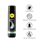 Змазка на водній основі pjur Aqua Panthenol 100 мл з пантенолом, догляд та зволоження - Зображення 4